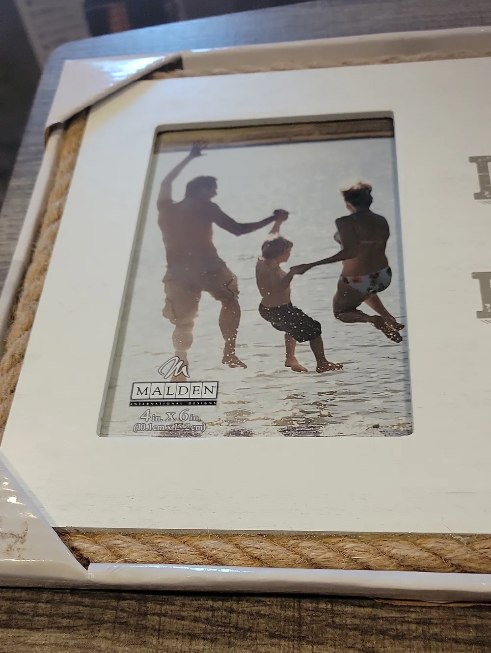 Lake House Picture Frame,NWT.